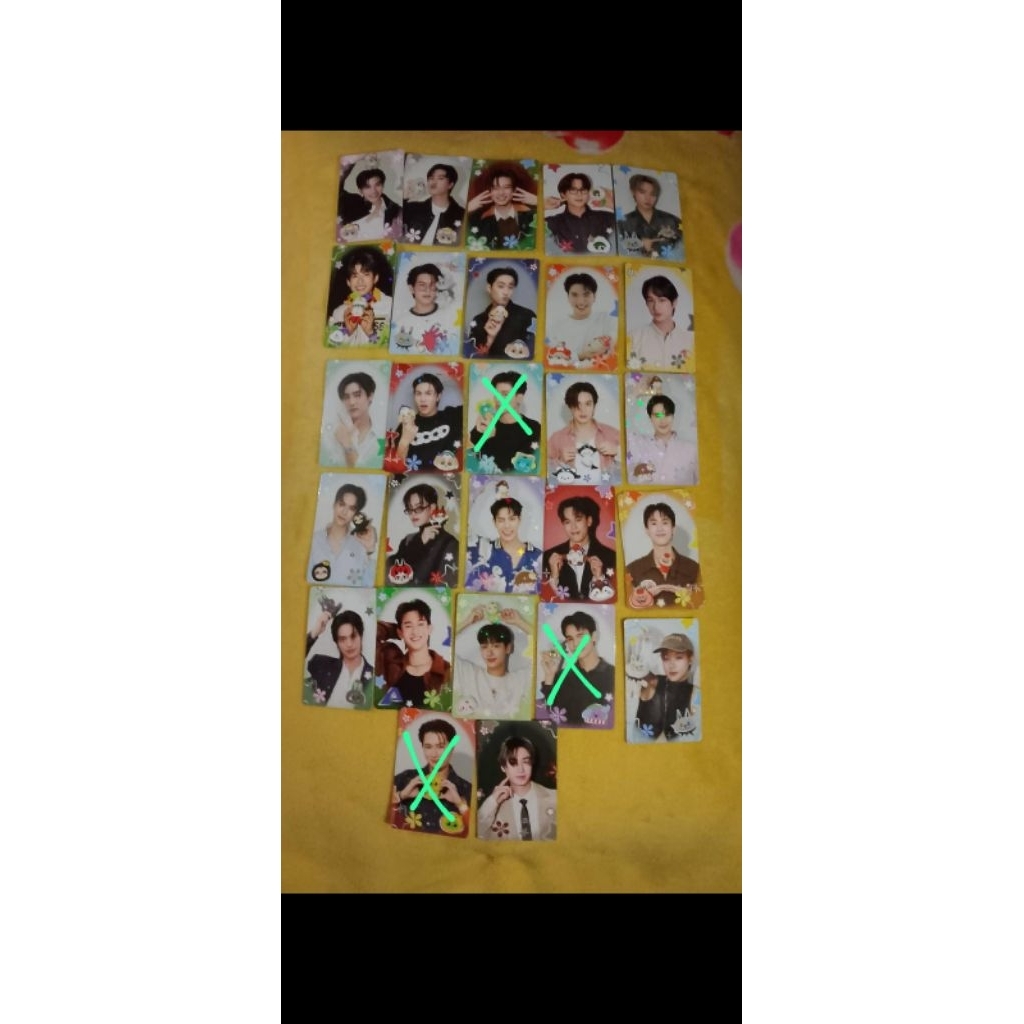 (khilafin.aja) READY INA OFFICIAL Collectible card Nagoya GMMTV/cc nagoya/gmmtv