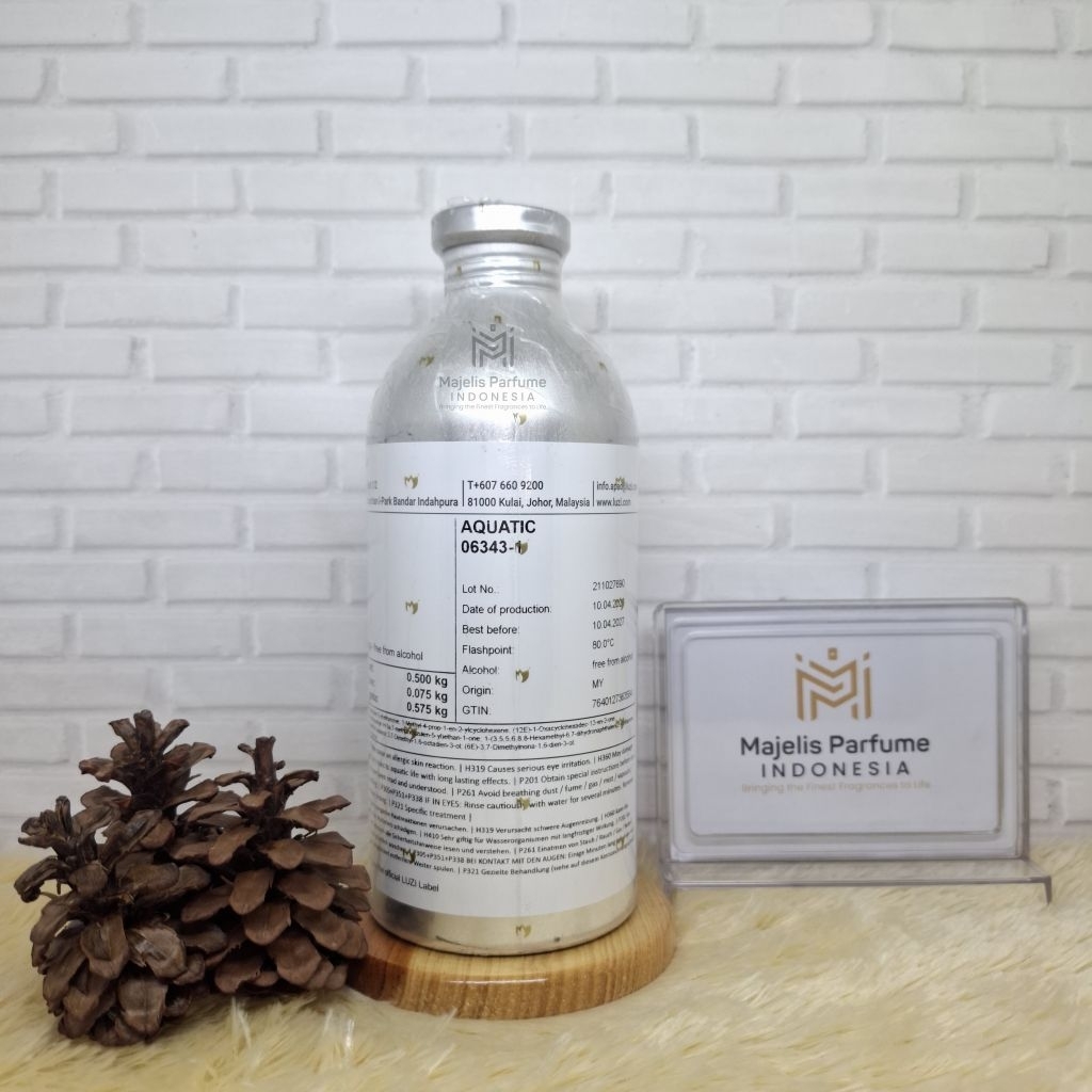 BULGARI AQUA By LUZI Segel 500gr