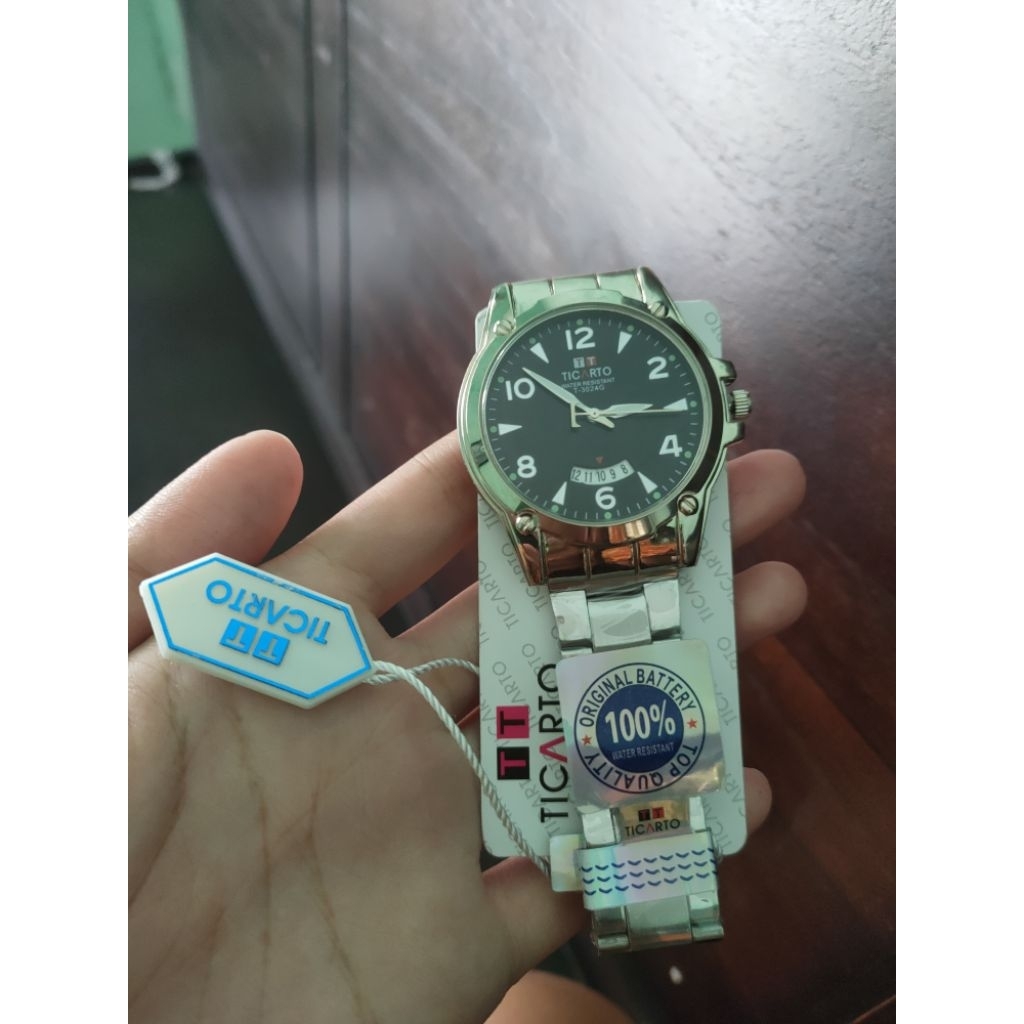 jam tangan merk ticarto