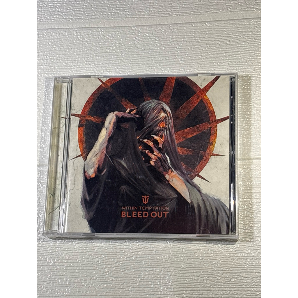 CD ALBUM WITHIN TEMPTATION BLEED OUT ORIGINAL IMPORT NETHERLAND