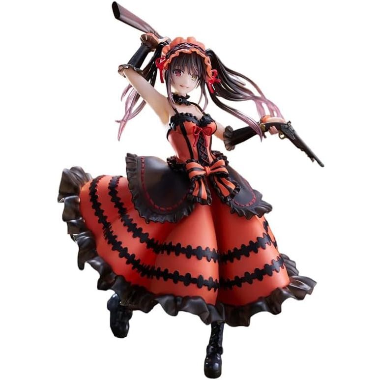 Taito Date A Live IV Kurumi Tokisaki Zafkiel AMP+ Figure, Black