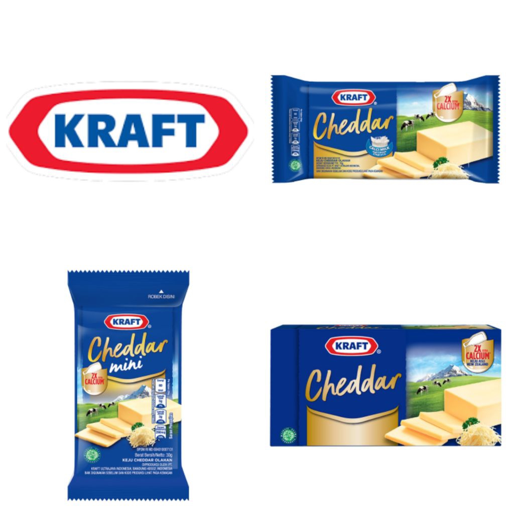 Kraft Keju Cheddar 30 Gr / Kraft Keju Cheddar 70 Gr / Kraft Keju Cheddar Box 150 Gr