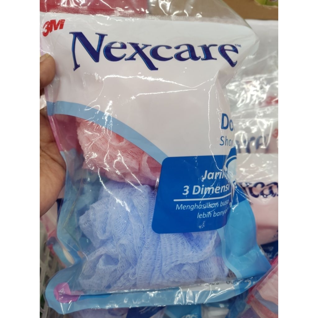 3 M nexcare sponge shower 2pc per pack premium