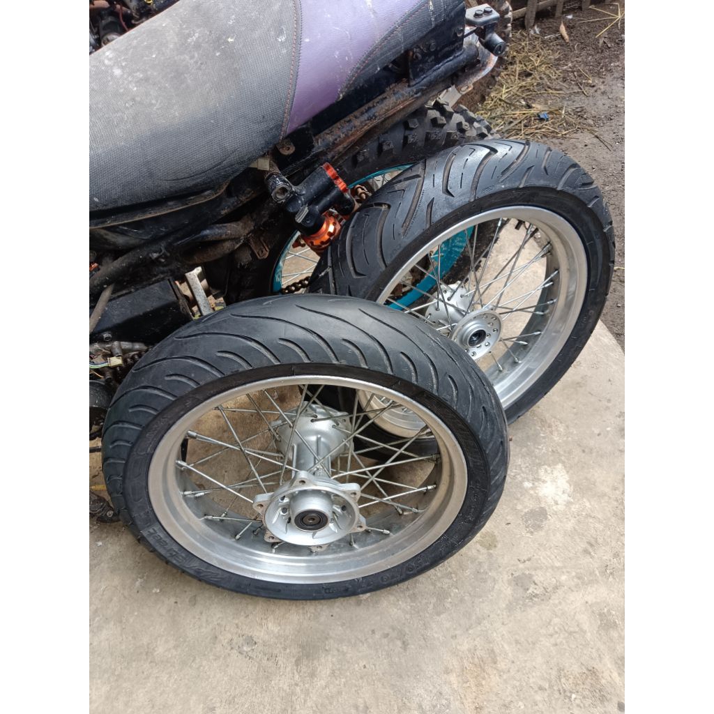 wheelset supermoto WR 155