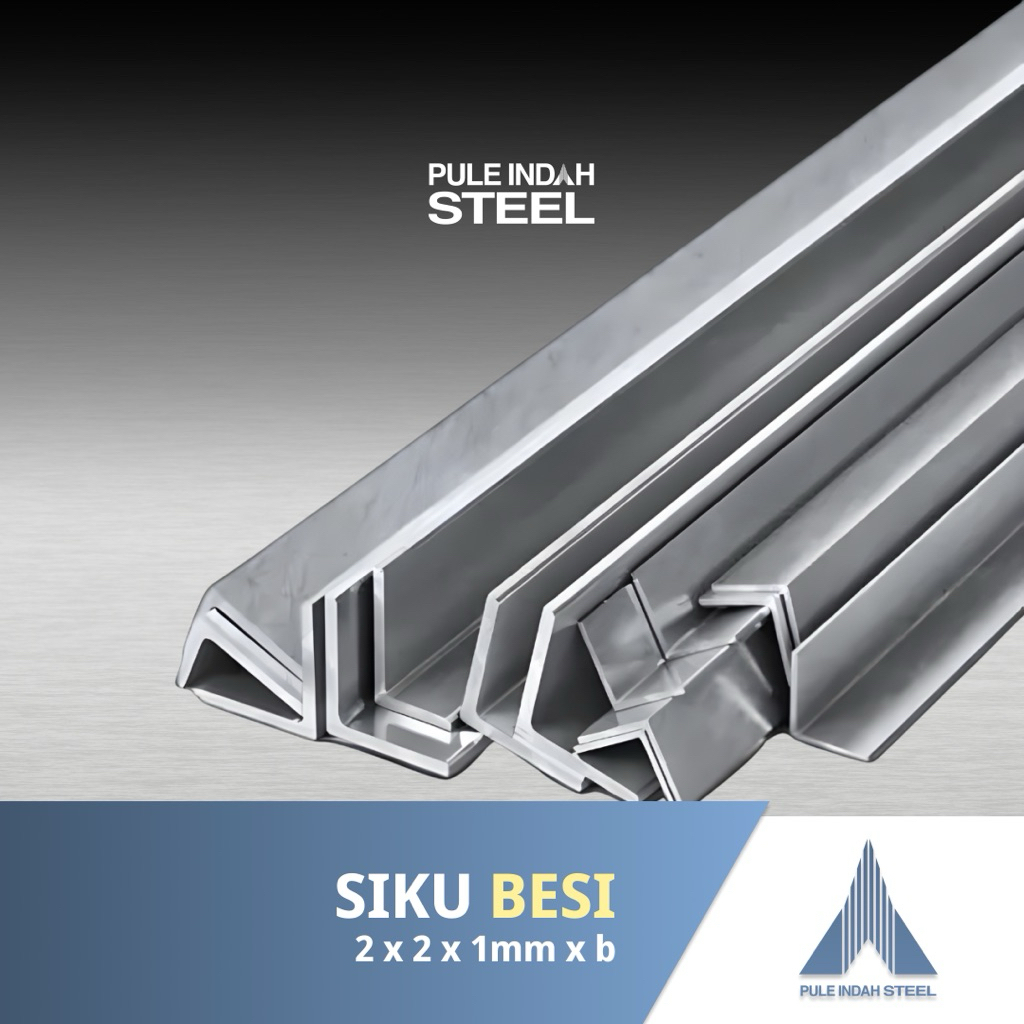 Siku Besi 2x2x1mmxb