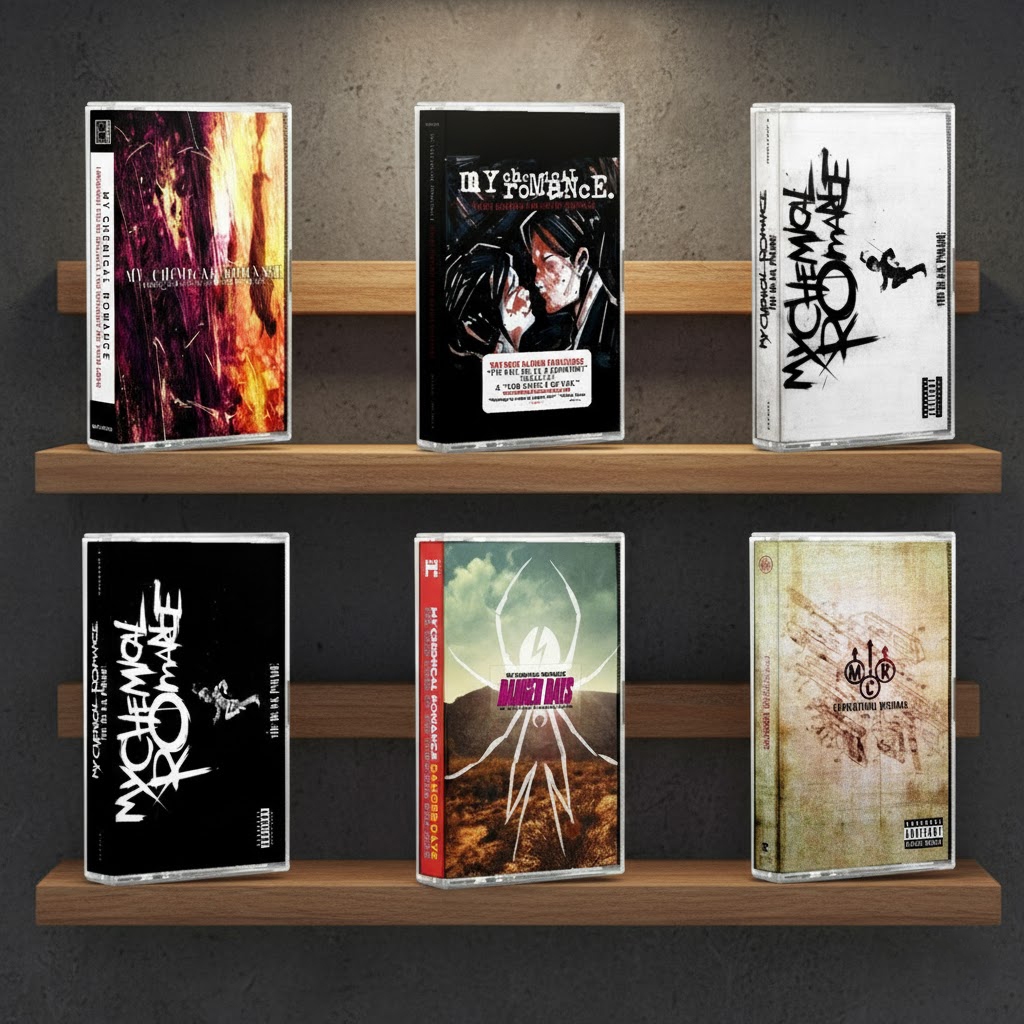 PO Kaset Pita Bootleg My Chemical Romance / MCR