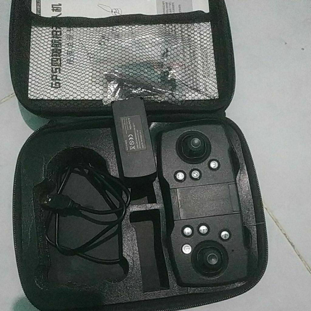 remot drone AE 10 gps dan batre 1 pcs