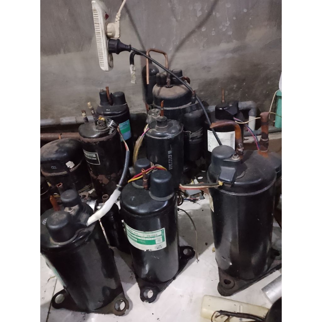 kompresor AC setengah PK original