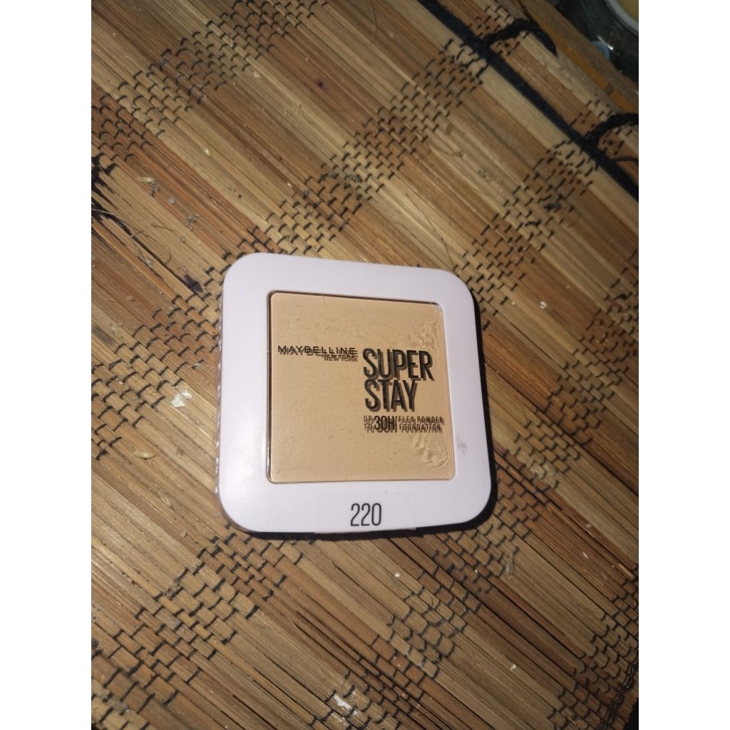 preloved maybelline powder foundation