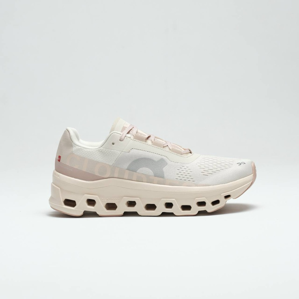 On Cloudmonster Moon Fawn