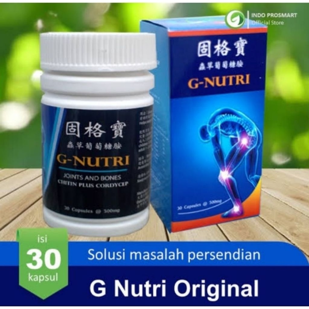 Obat Sendi - G NUTRI Glukosamine Nutri Sendi