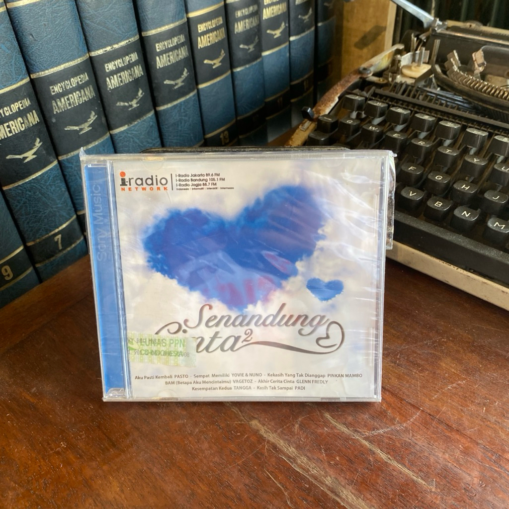 CD ORIGINAL SENANDUNG CINTA - VAGETOZ, YOVIE AND NUNO, PADI, TANGGA, and more