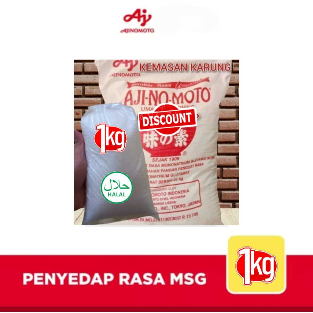 AJINOMOTO PENYEDAP RASA 1 KG