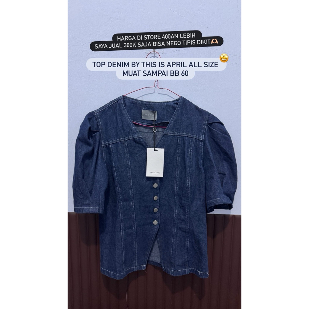 top denim this is april
