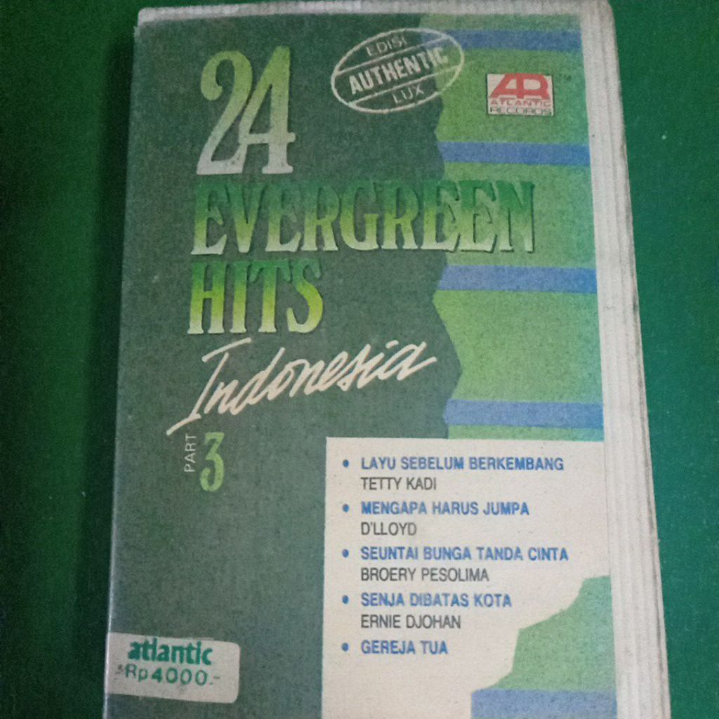 kaset pita EVERGREEN INDONESIA SB112