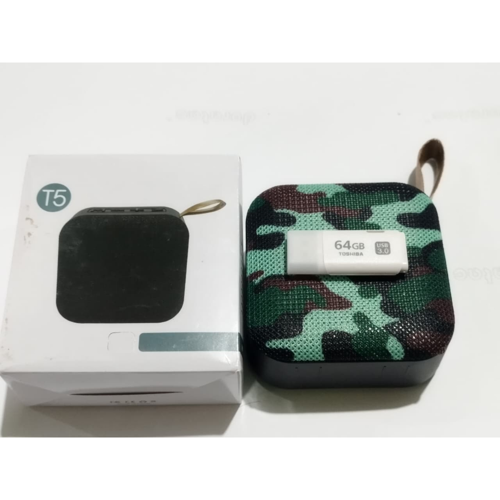 MUSIK BOX MP3 RUAK RUAK + FLASHDISK