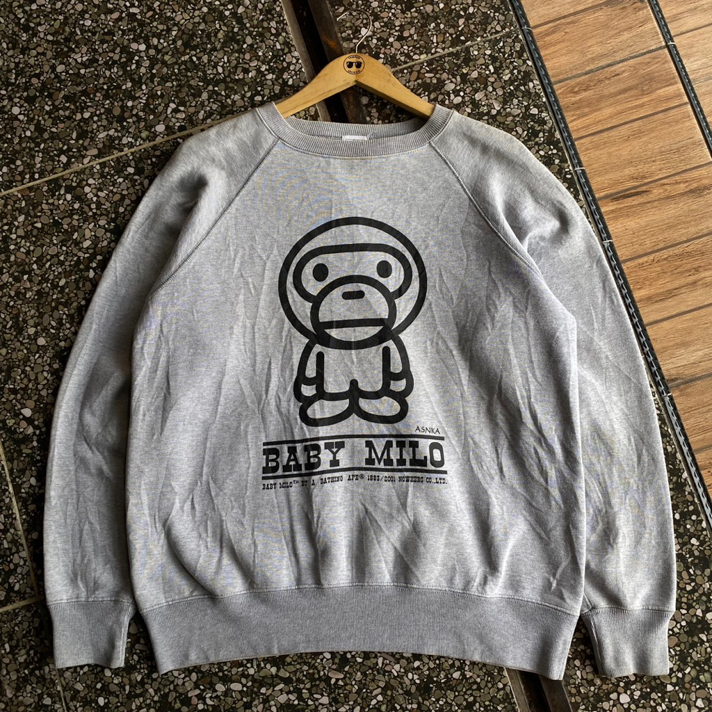 Crewneck bape baby milo
