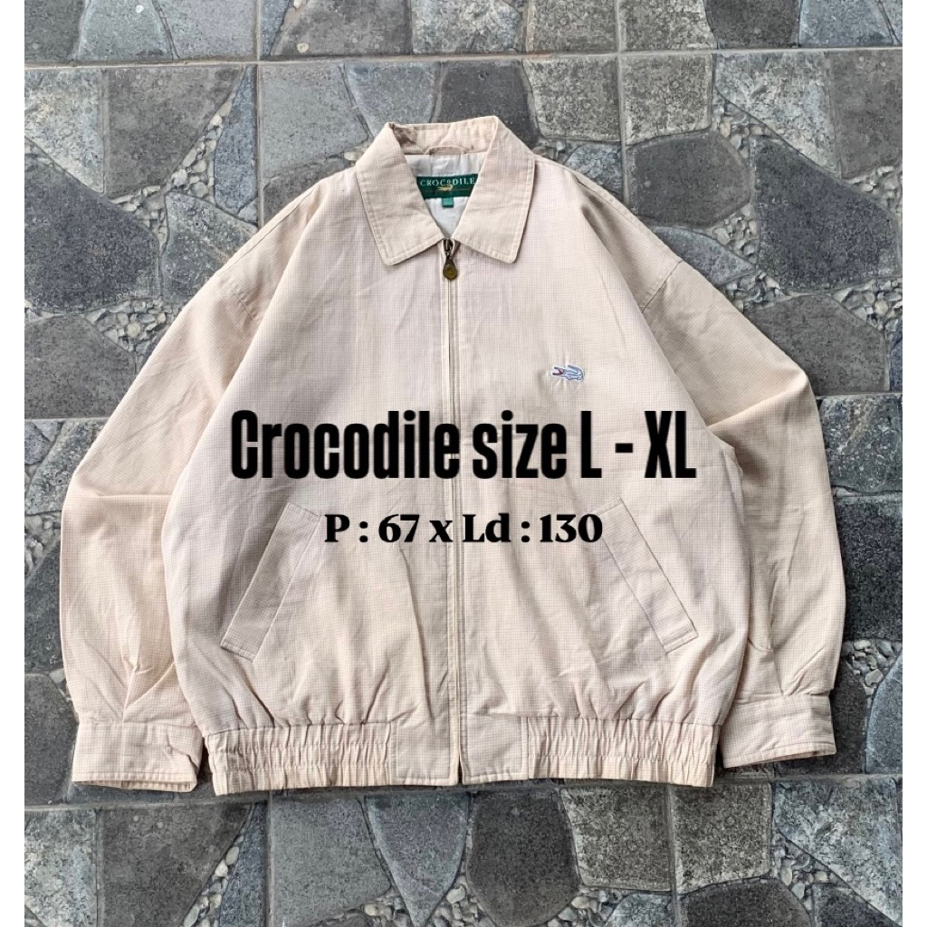 Work Jacket Crocodile