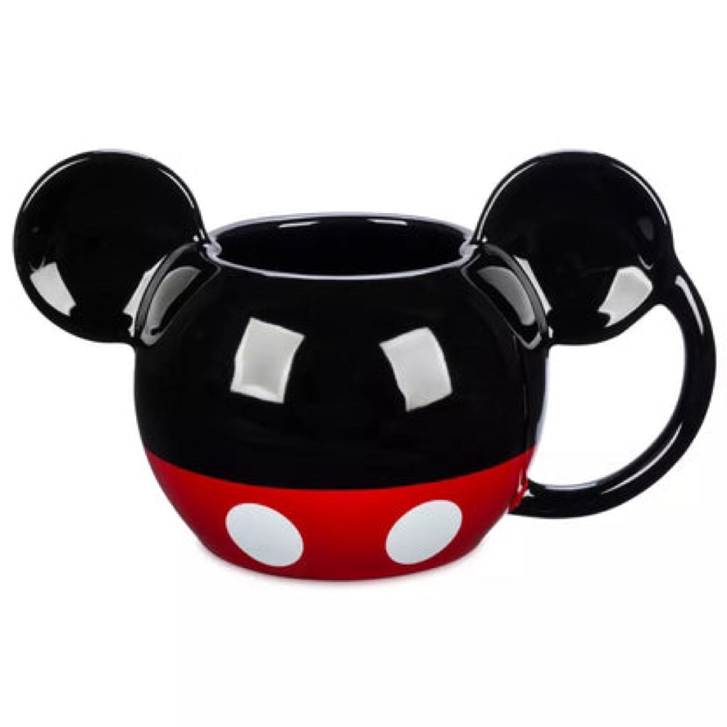 Mug Mickey Mouse Disneyland / Cangkir Gelas Minum