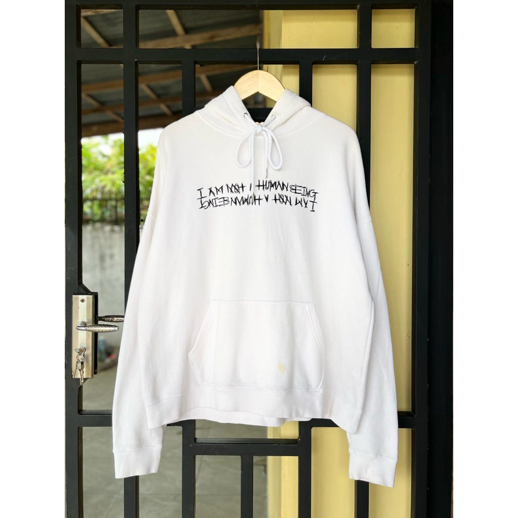 Hoodie iam not human being