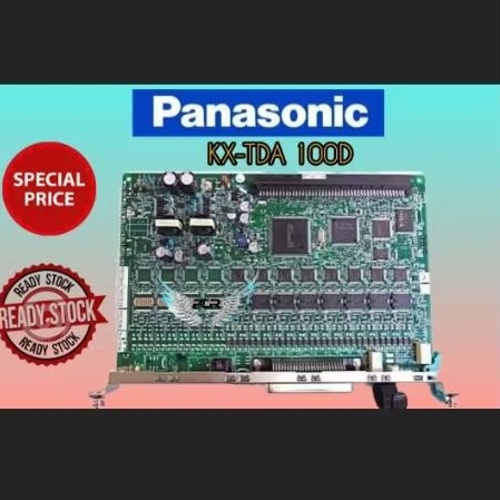 KX TDA 1176 Card Panasonic PABX TDA100D 16 Extension Sinngle