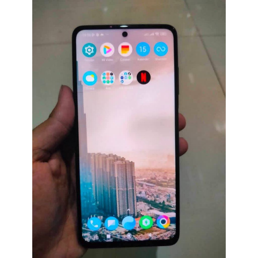 LCD Frame Ori Copotan Poco X3 Pro / X3 Nfc