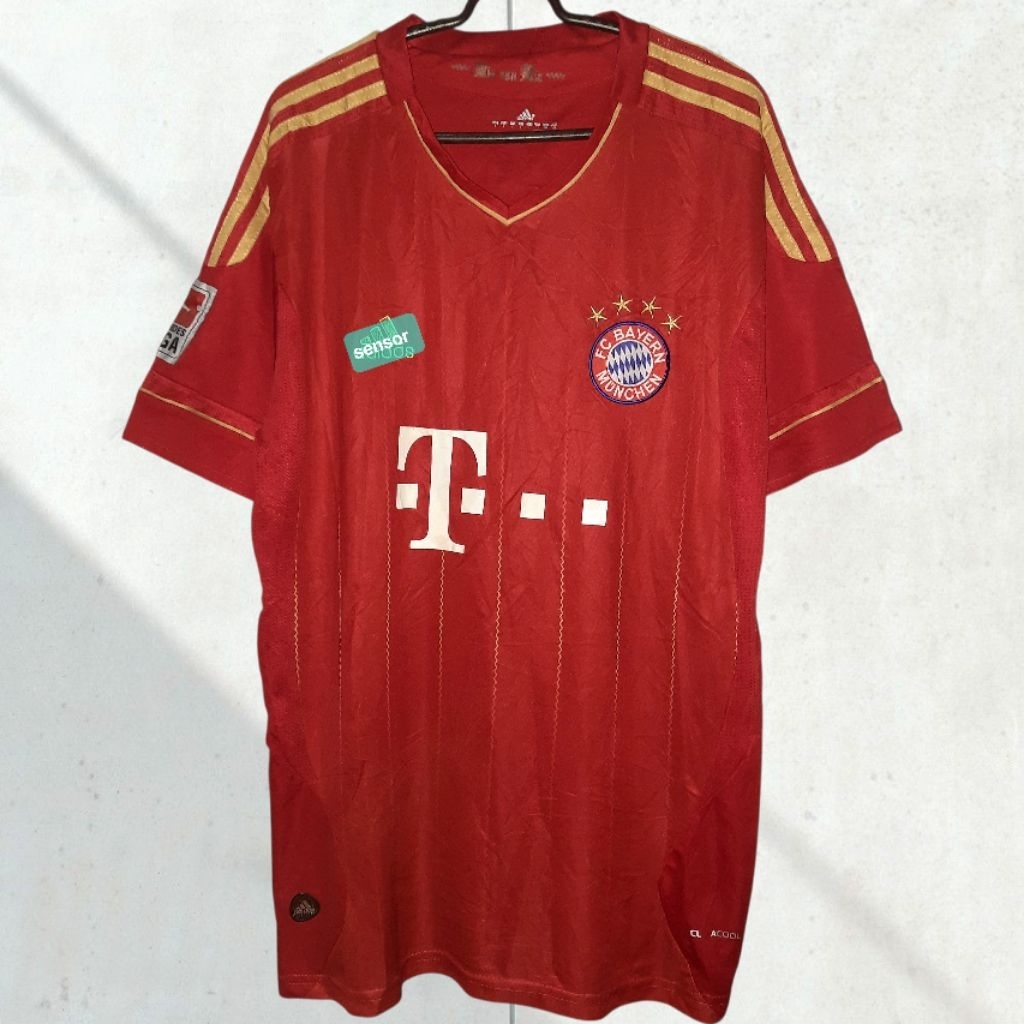 Jersey Bayern Munich Bundesliga Jerman Munchen Football