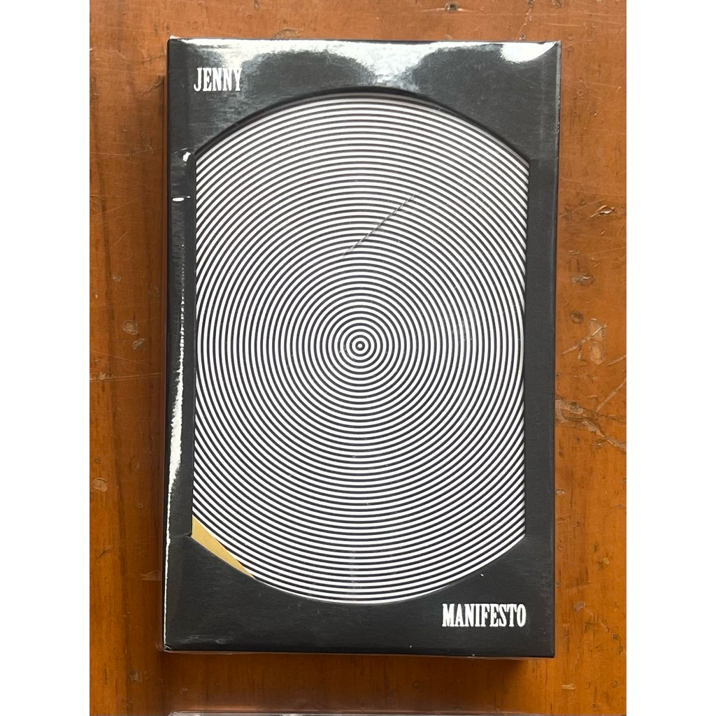 Kaset Jenny Manifesto