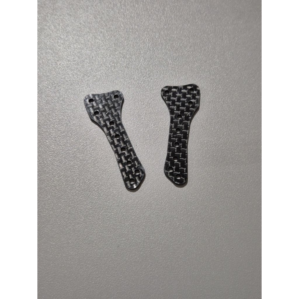 TAMIYA REP HG CARBON SIDE STAY AR SET