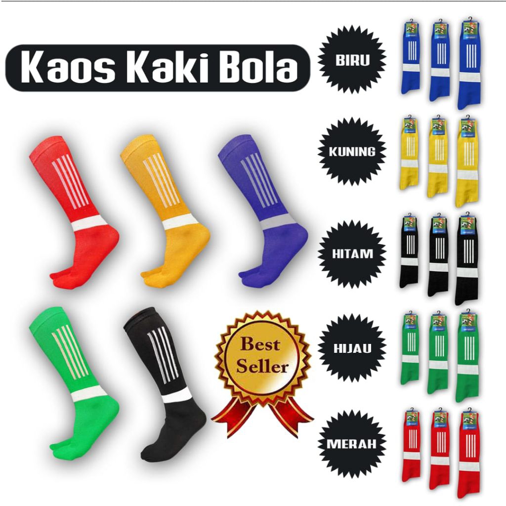 ( SATUAN ) kaos kaki bola premium
