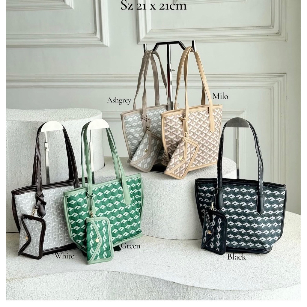 tas wanita import bahan kulit sintesis mewah