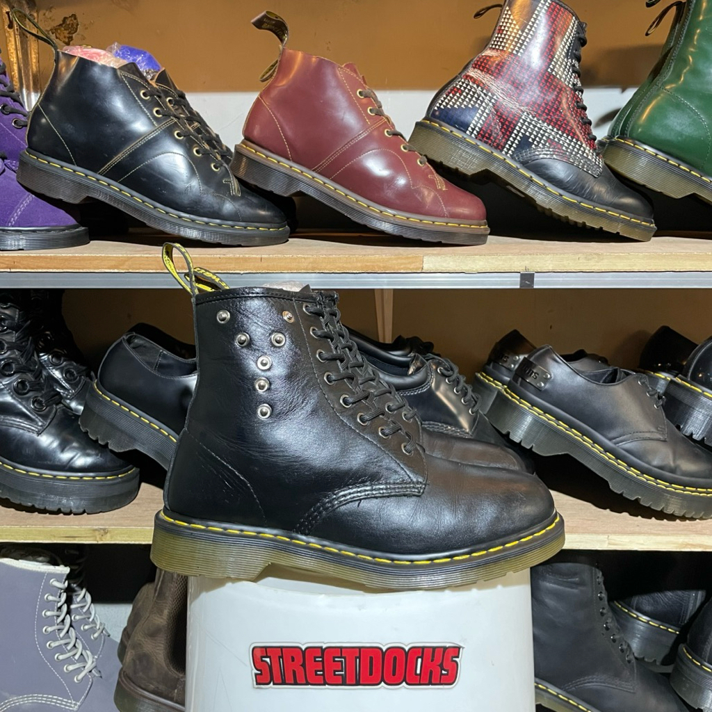 dr. martens 1460 black nappa 42 original