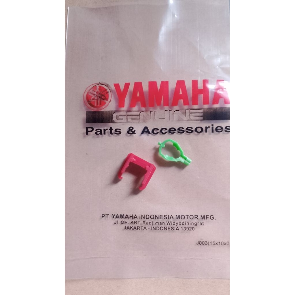 clip klip pengunci konektor nepel selang bensin injeksi set Yamaha Mio ji Vixion new MX king new 6 M