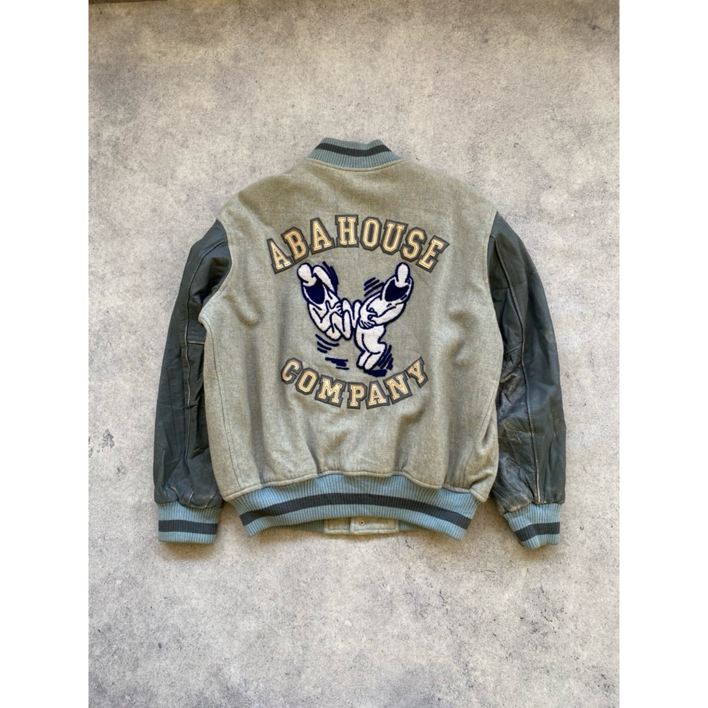 Jaket Varsity Second Vintage Woll