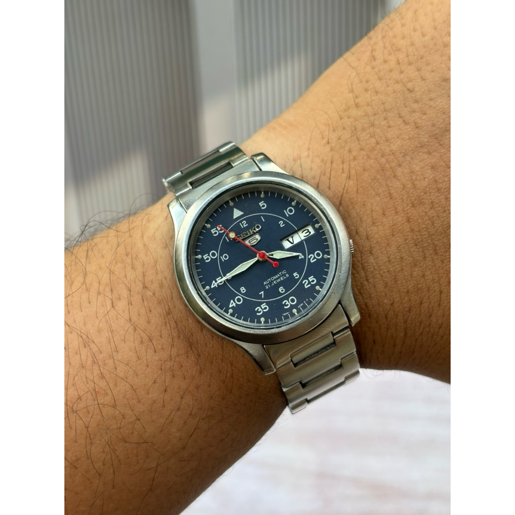 Seiko 5 Automatic 7S26 Military