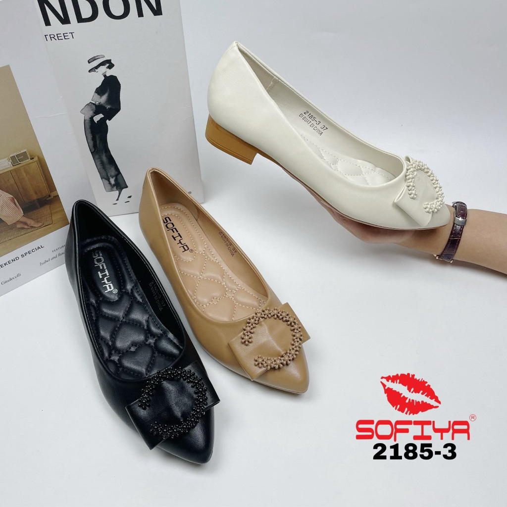 SEPATU WANITA IMPORT 2185-3 SOFIYA ORIGINAL