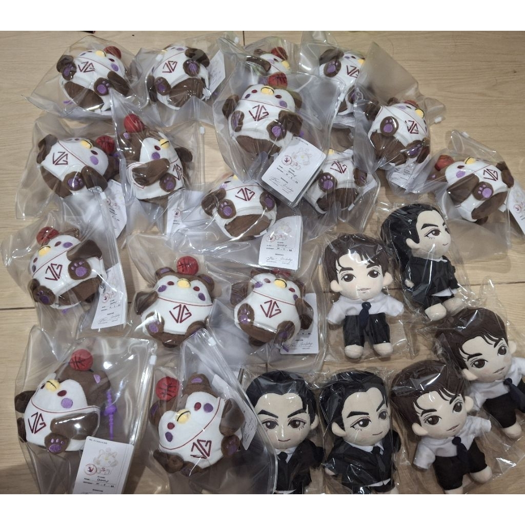 JOSS GAWIN GUINZLY OFFICIAL MERCH GMMTV DOLL