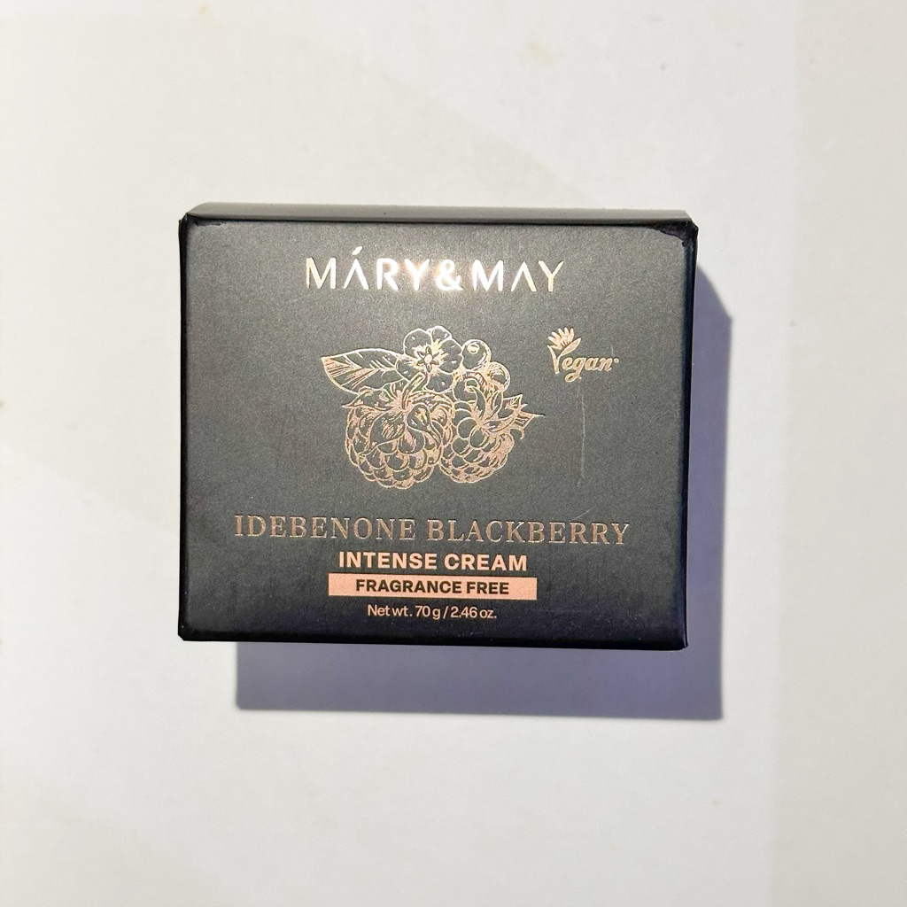 Mary&May Idebenone Blackberry Intense Cream 70gr