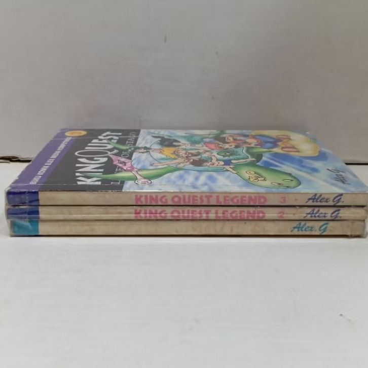 Komik King Quest Legend Of Astago 1-3 Tamat  By Alex G