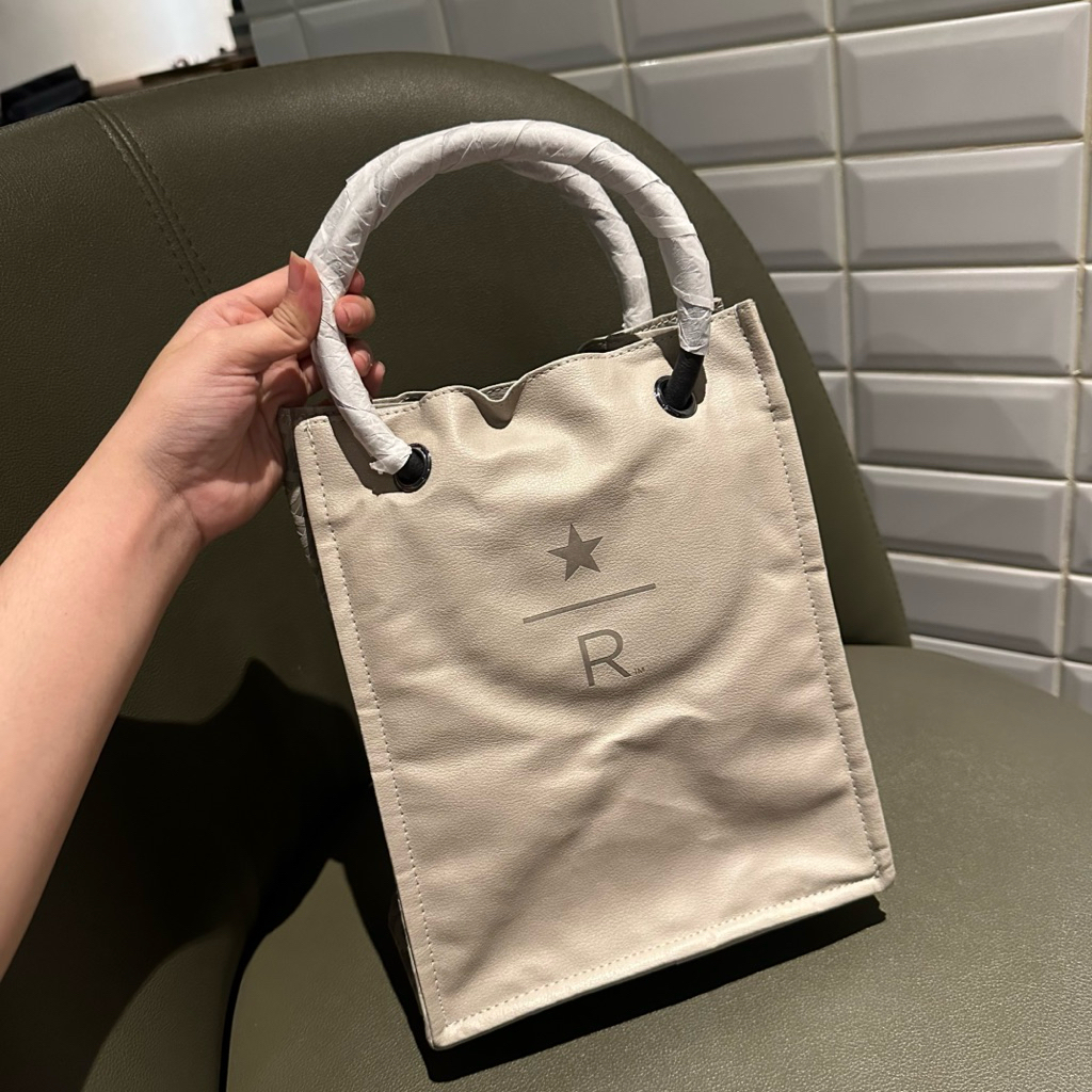 NEW Starbucks Reserve Oxford Tote Bag Malaysia Exclusive Original Starbucks