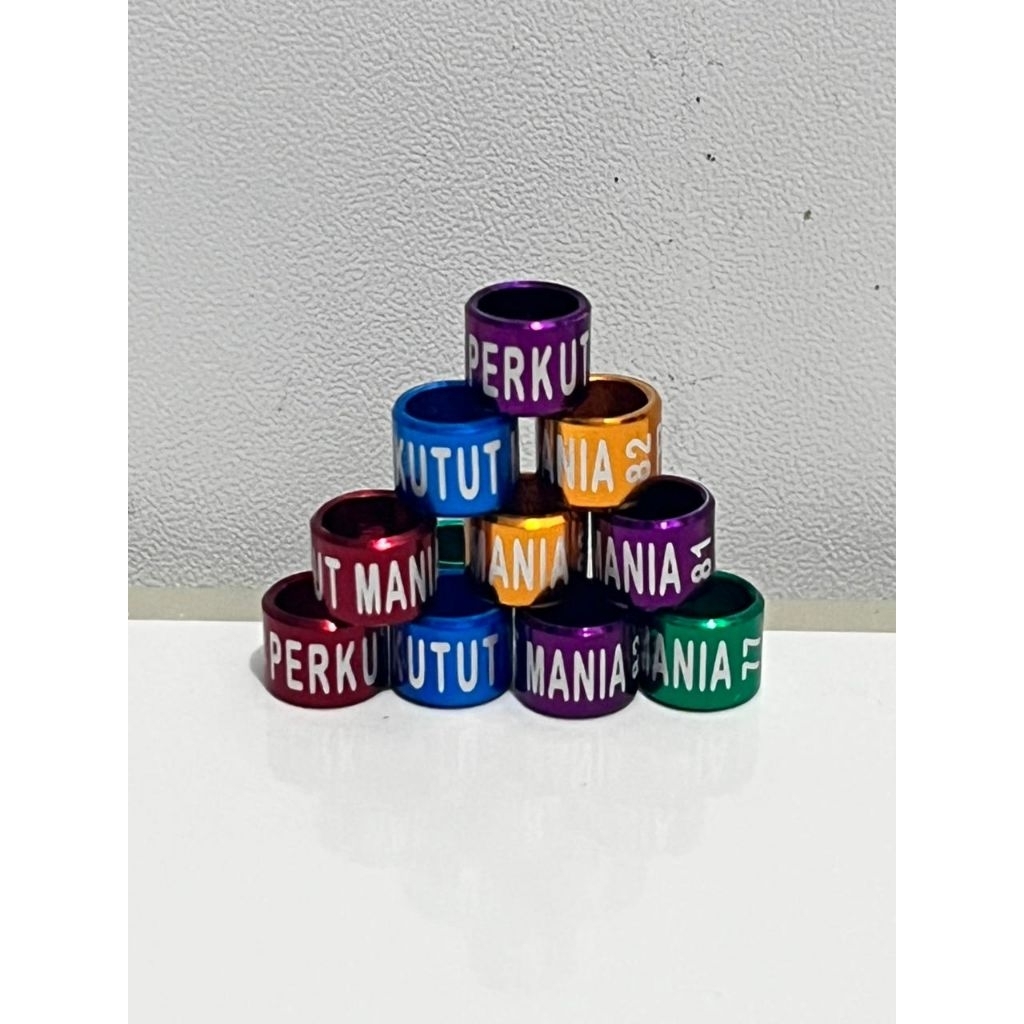 Ring burung Perkutut Eceran Ready Stock PERKUTUT MANIA