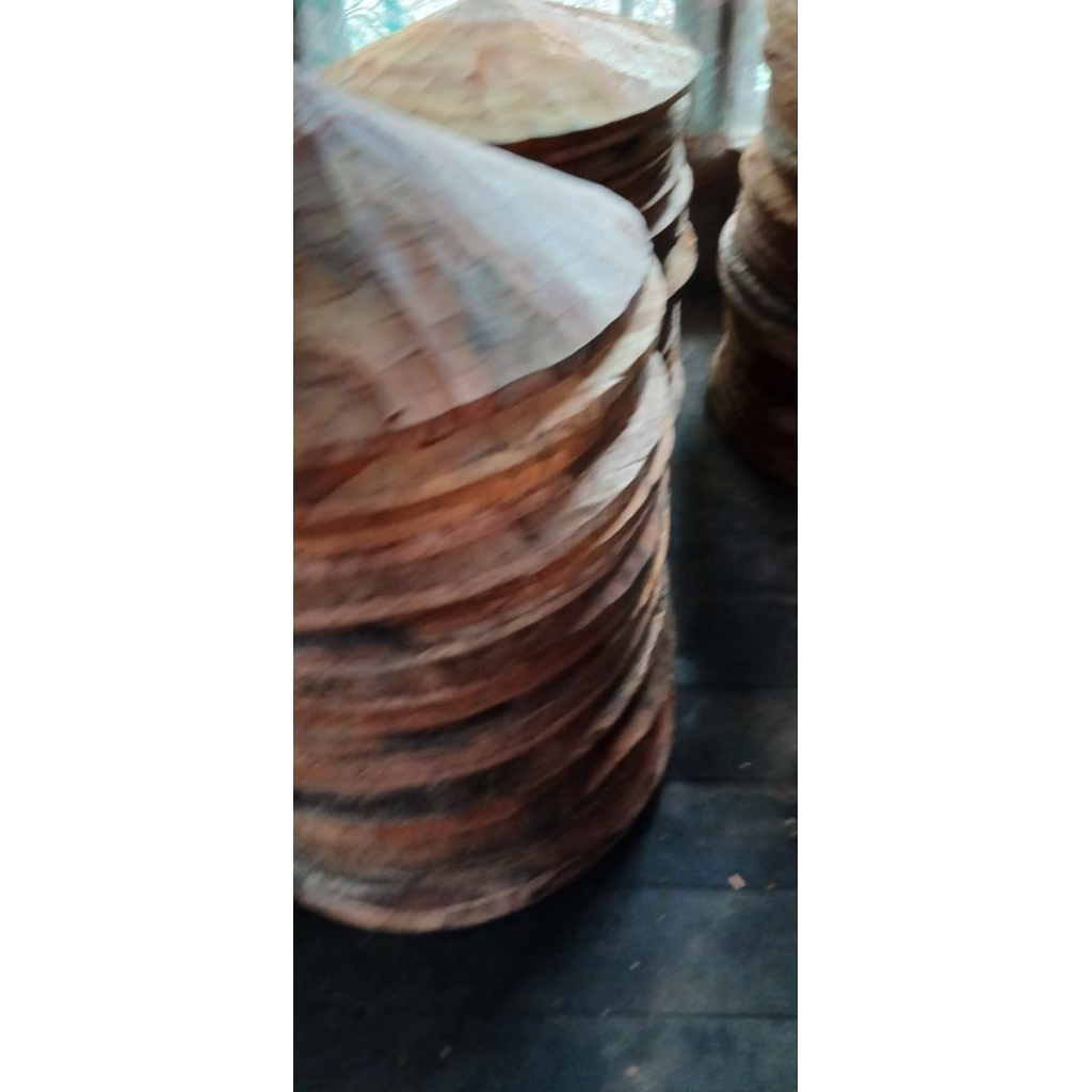 alat dulang emas kayu jingah tulen