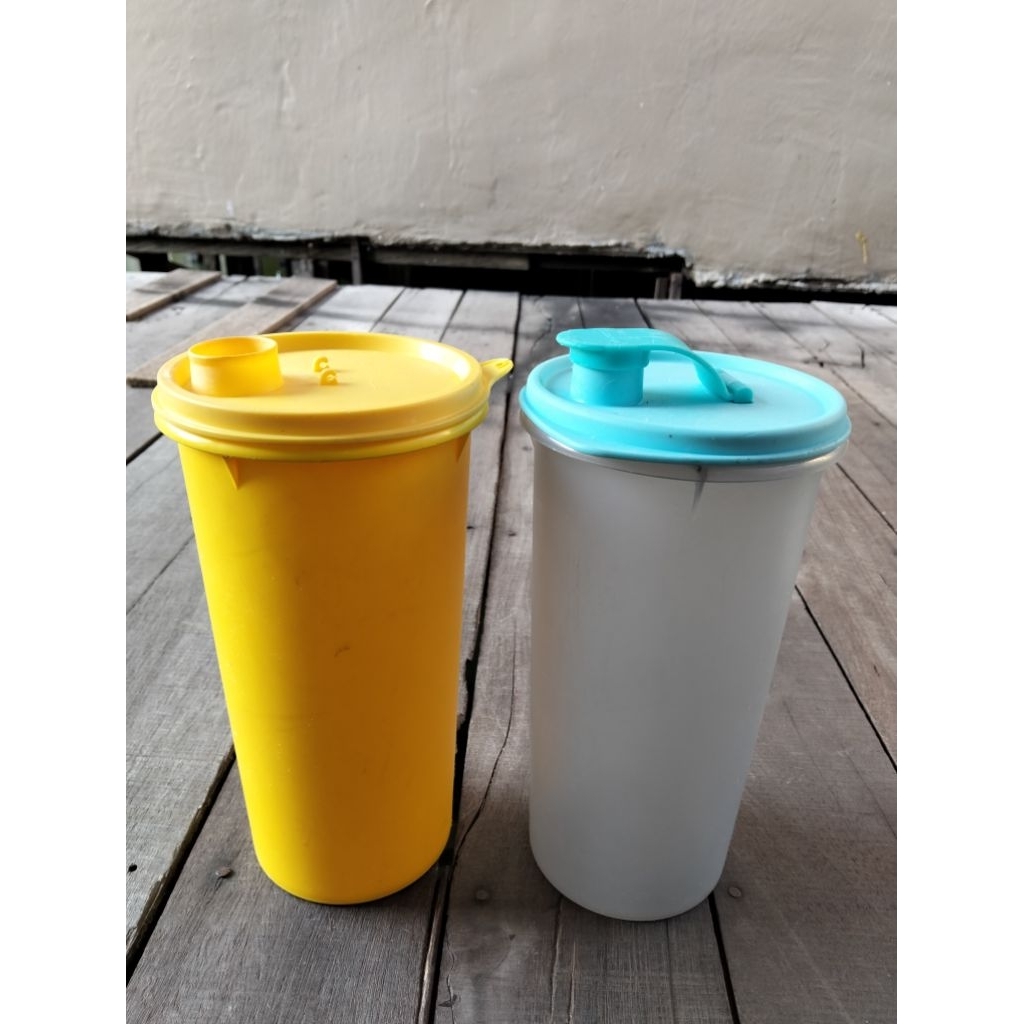 Jual borongan Tupperware botol slim line 1,5 liter