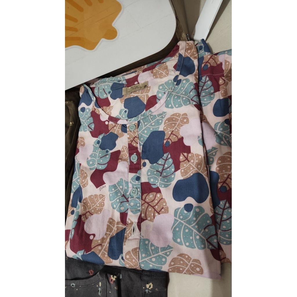 Ditsy Nightgown preloved size S