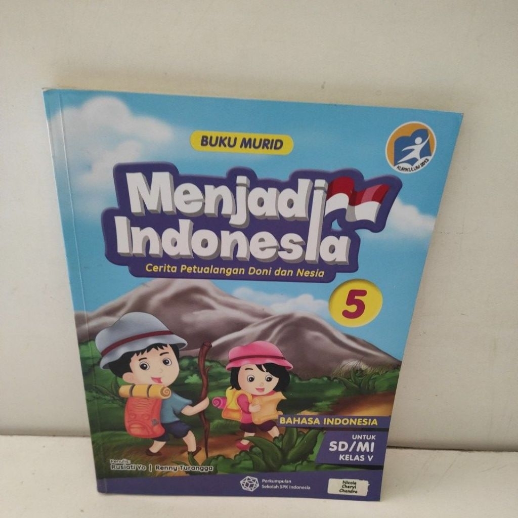 BUKU MURID MENJADI INDONESIA 5