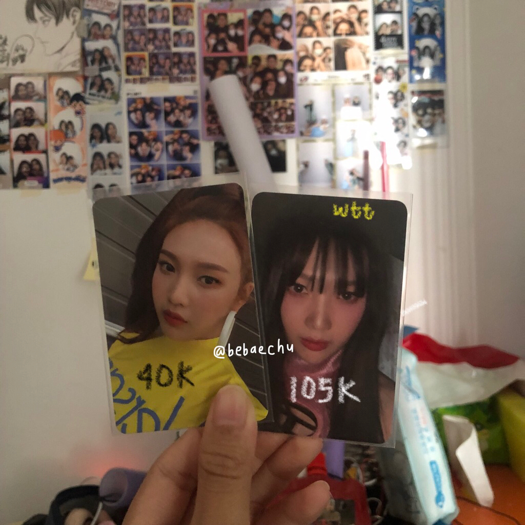 (Ready Stock) Photocard Joy Red Velvet Summer Magic and Pob Ktown Birthday irene seulgi wendy joy ye