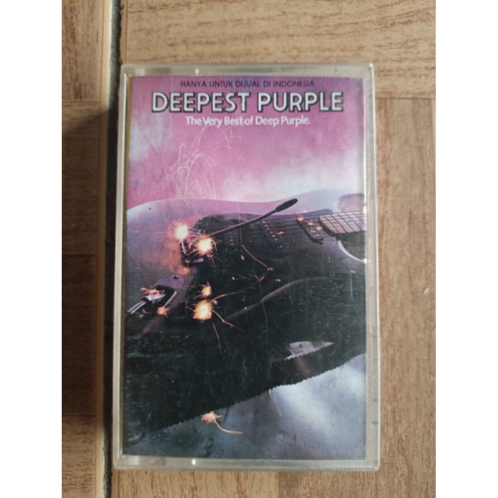 kaset pita the very best of DEEP PURPLE