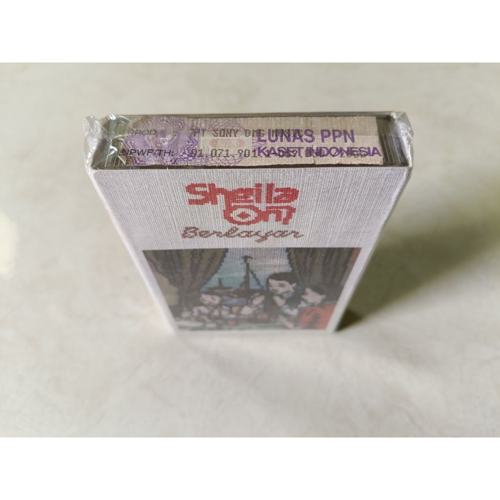 kaset Sheila on seven, berlayar