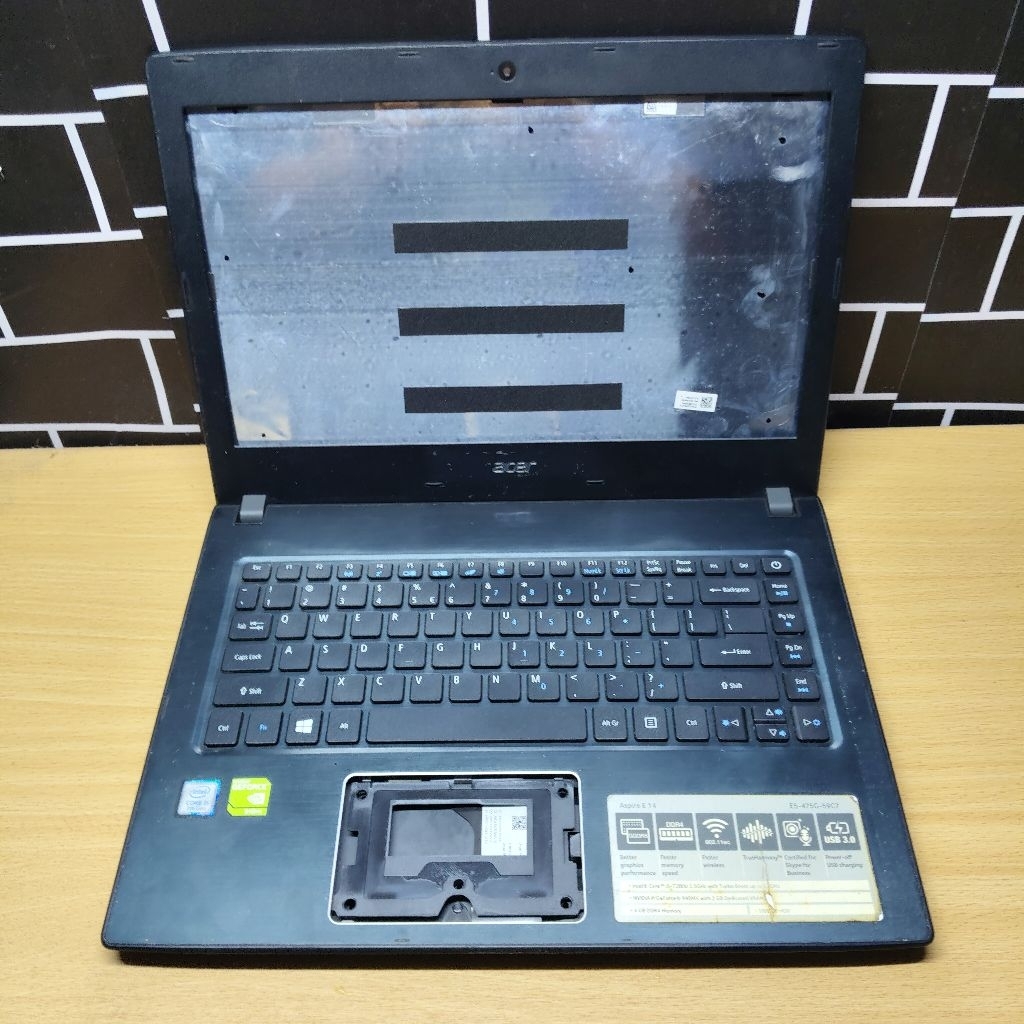 Kesing Case casing full set full body Laptop Acer aspire E 14 E5-475 E5-476 E5-475g E5-476g