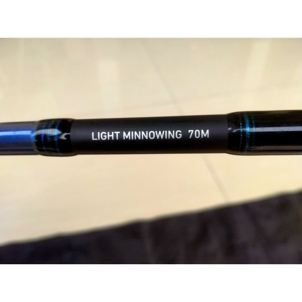 Joran Spinning Casting Daiwa Bluebacker 70 M  - like new 